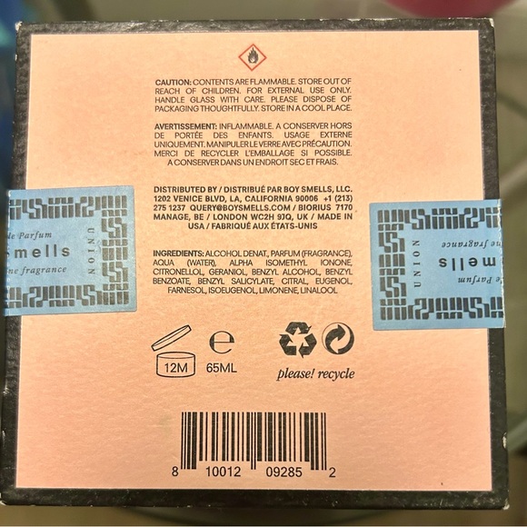 Boy Smells Rose Load Eau de Parfum - Picture 3 of 4